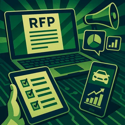 Aftersales Marketing Agency RFP